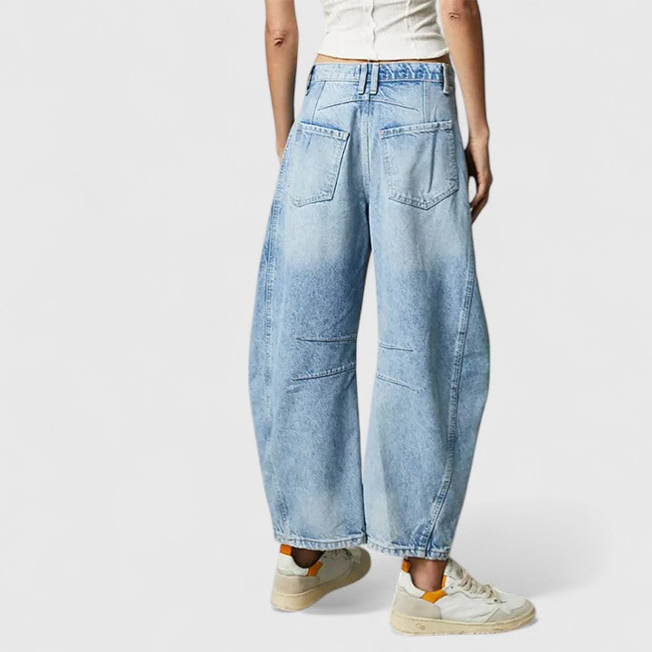 Maelle - Comfortable Wide-Leg Pants