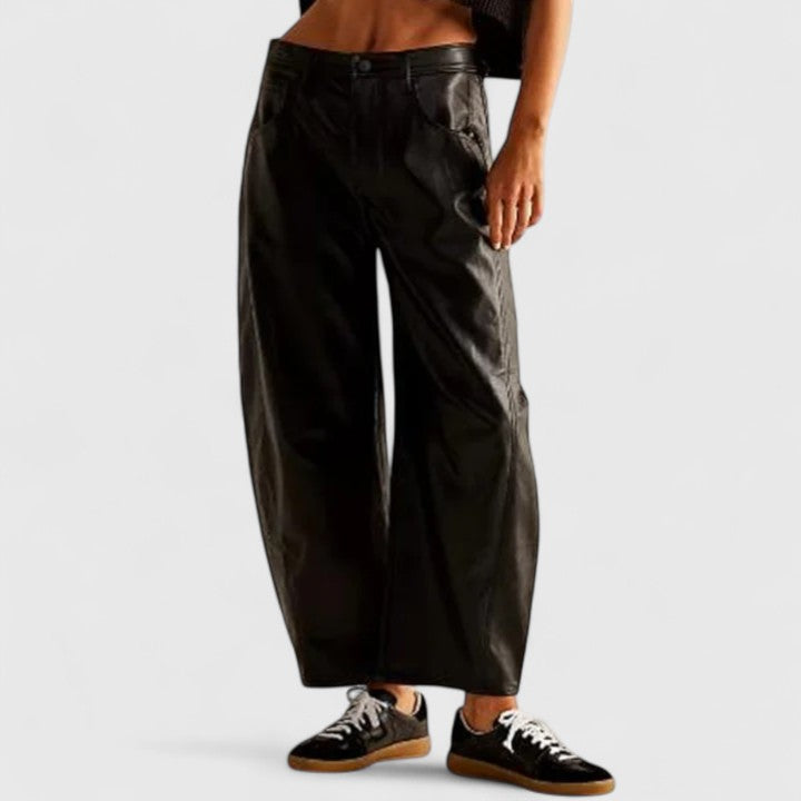 Maelle - Comfortable Wide-Leg Pants
