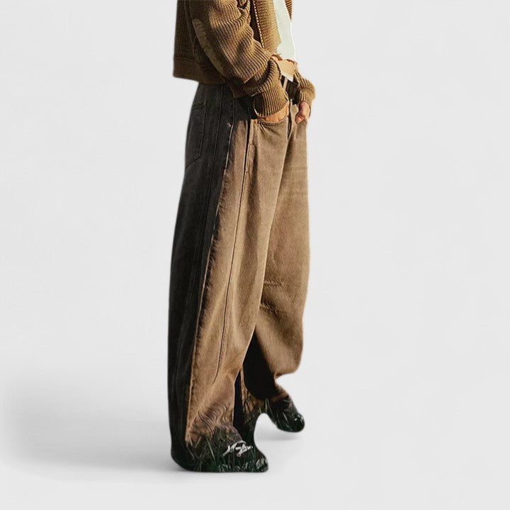 Maelle - Comfortable Wide-Leg Pants
