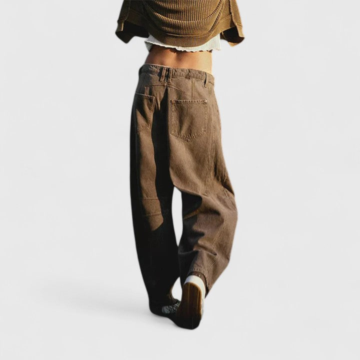 Maelle - Comfortable Wide-Leg Pants