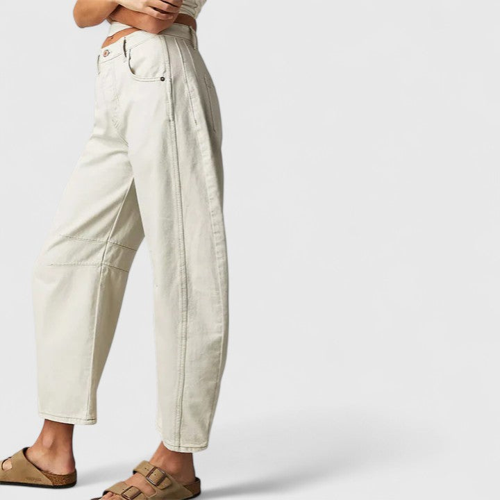 Maelle - Comfortable Wide-Leg Pants