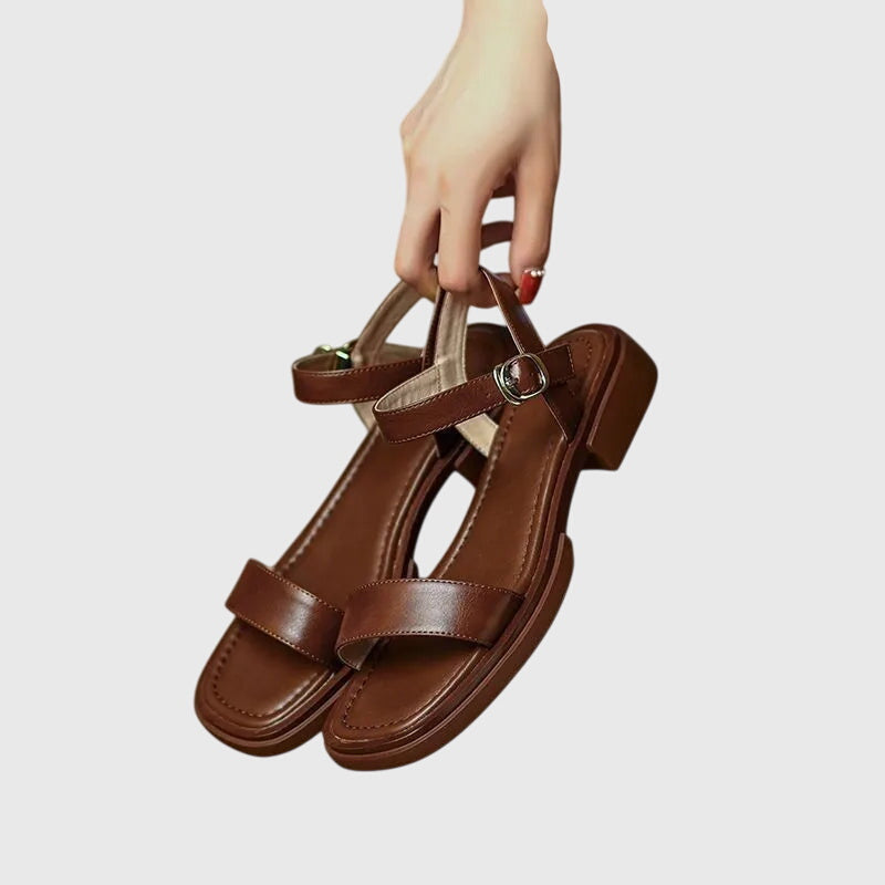 Celestia - Leather Sandals