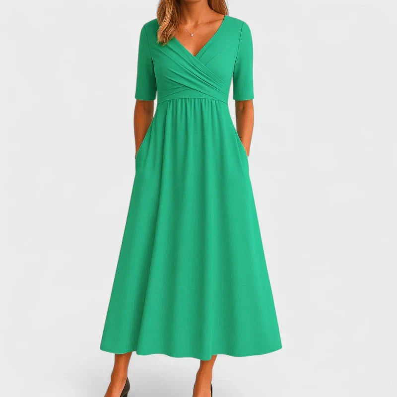 Phoebe | Flare Midi Dress