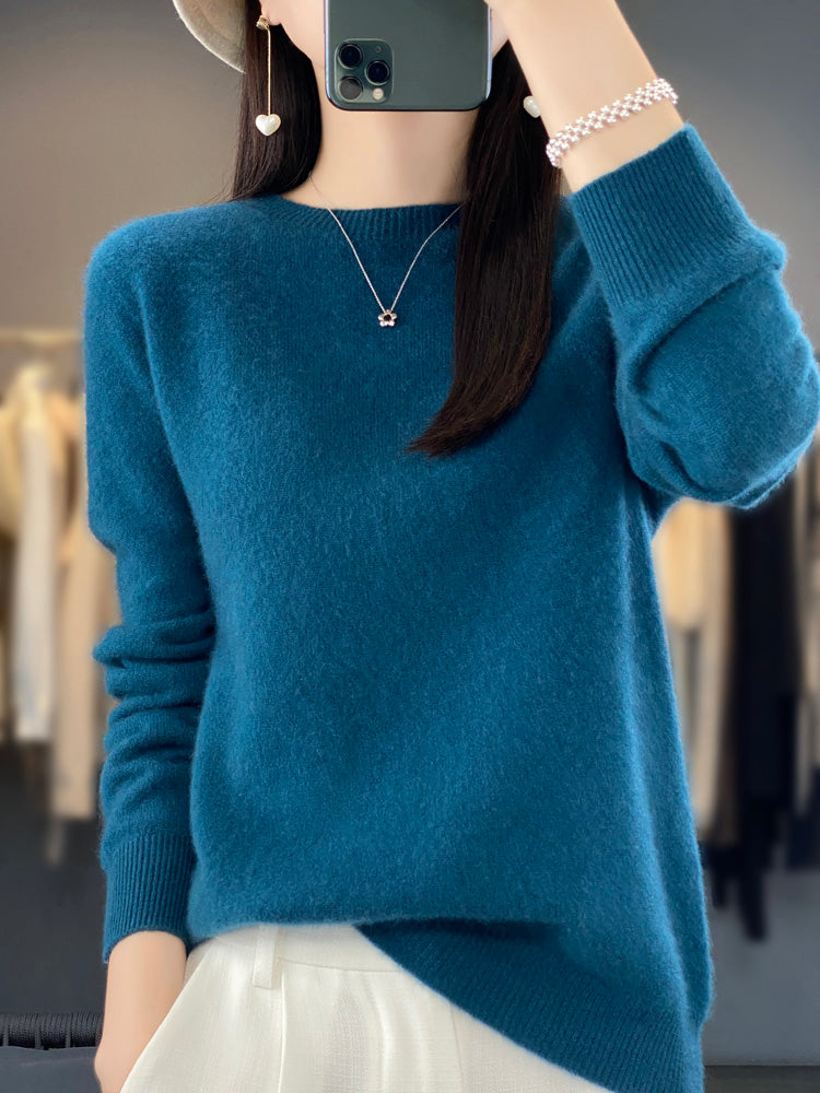 Julie - Cozy Cotton Sweater