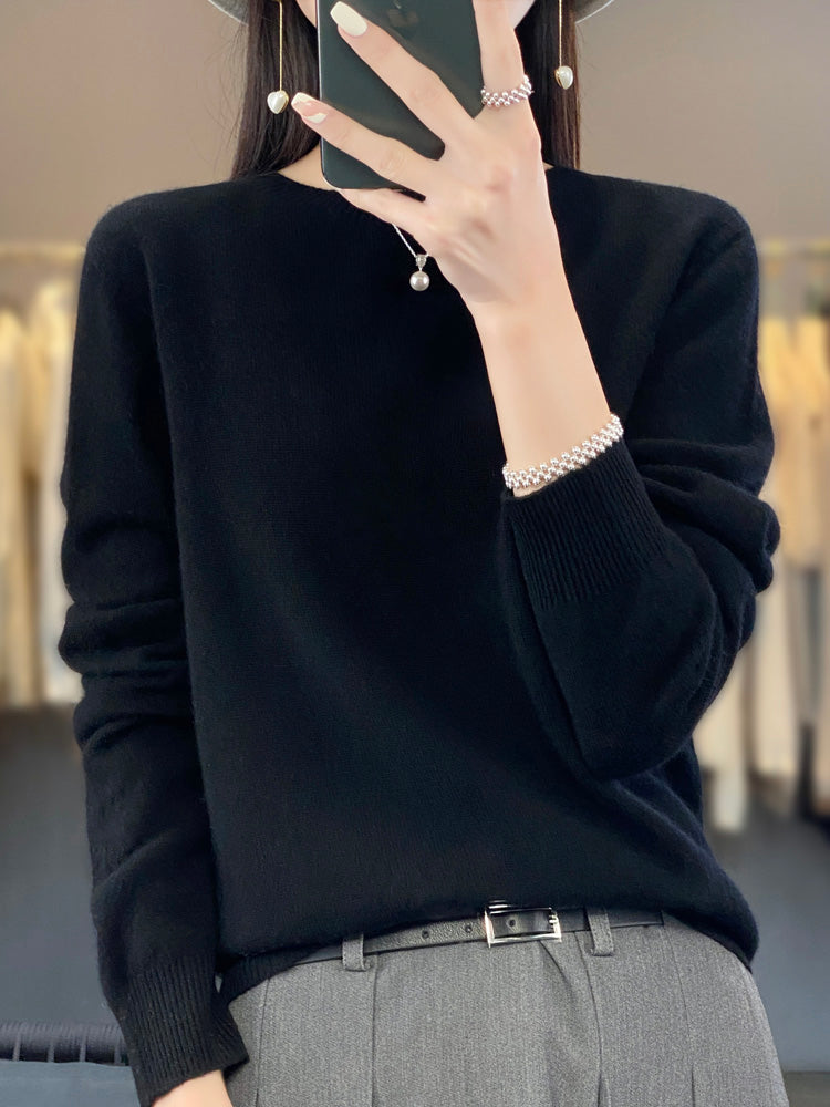 Julie - Cozy Cotton Sweater
