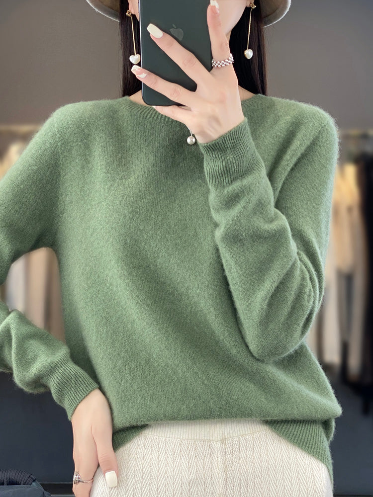 Julie - Cozy Cotton Sweater