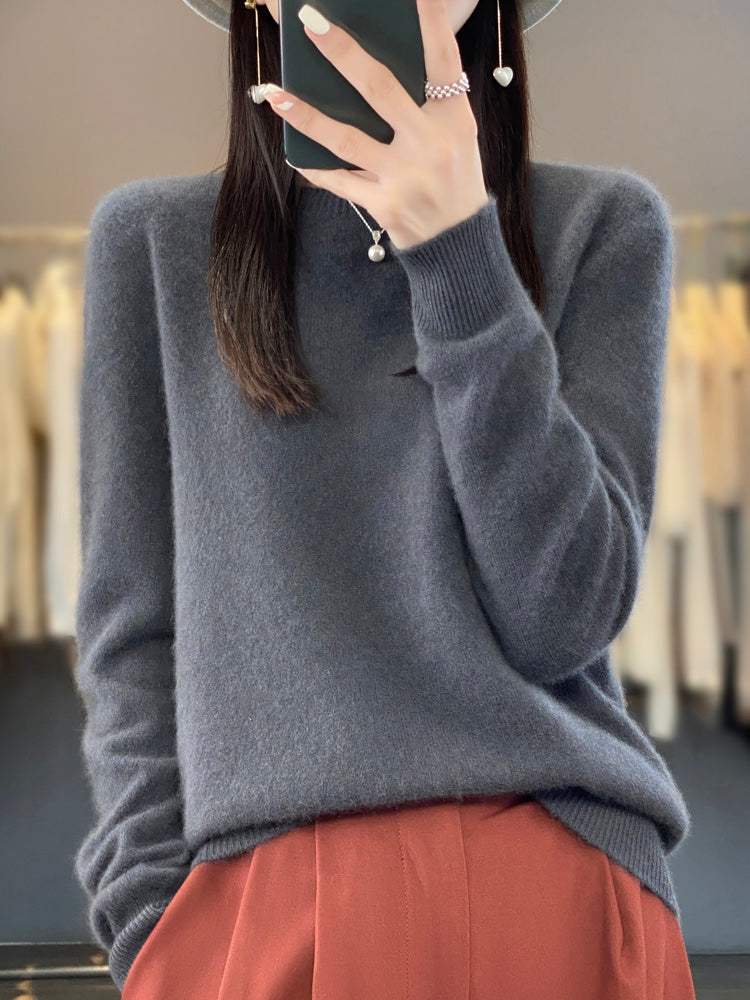 Julie - Cozy Cotton Sweater