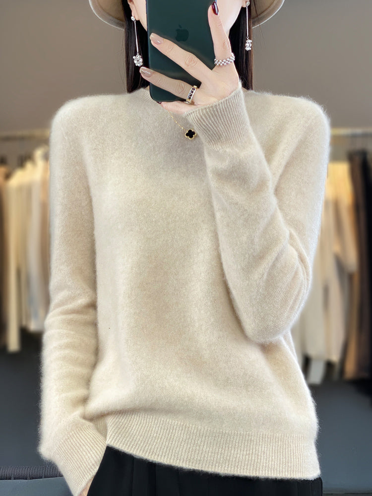 Julie - Cozy Cotton Sweater