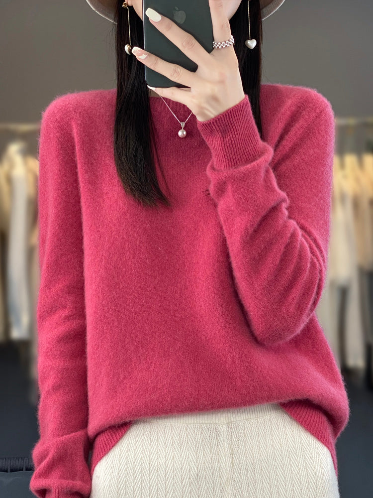 Julie - Cozy Cotton Sweater