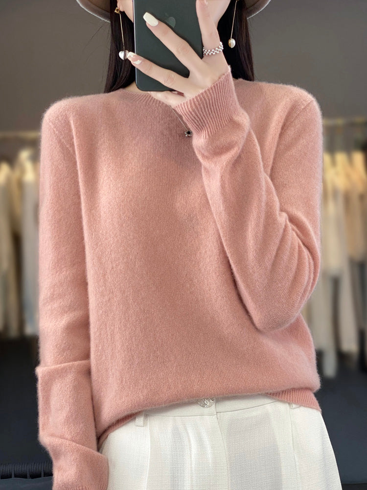 Julie - Cozy Cotton Sweater