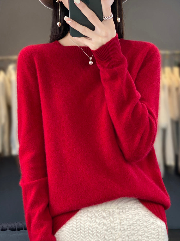 Julie - Cozy Cotton Sweater