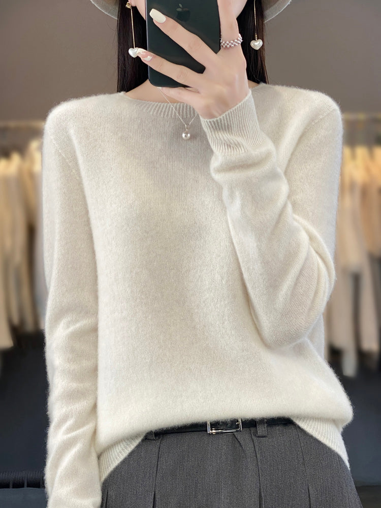 Julie - Cozy Cotton Sweater