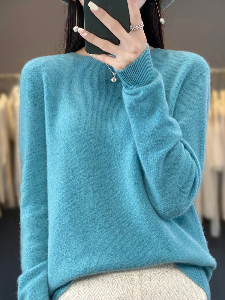 Julie - Cozy Cotton Sweater