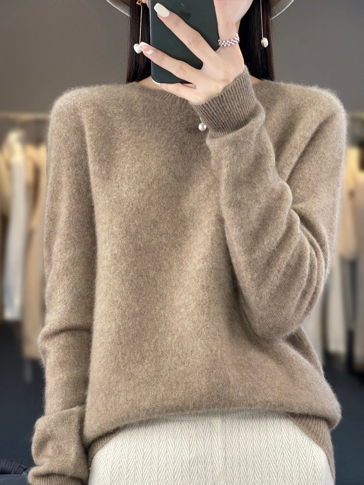 Julie - Cozy Cotton Sweater