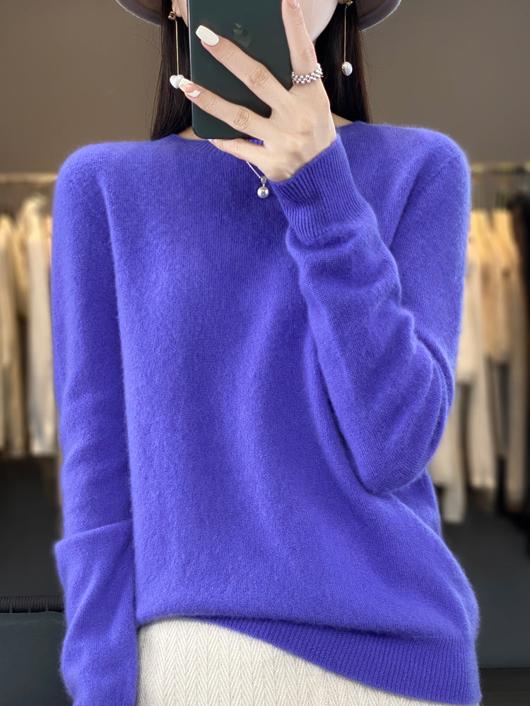 Julie - Cozy Cotton Sweater
