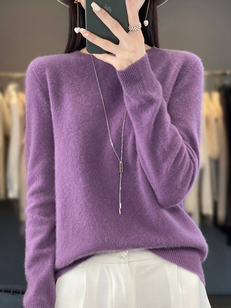 Julie - Cozy Cotton Sweater