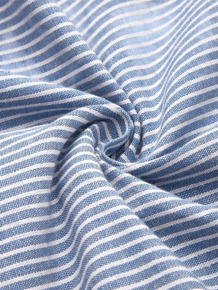 Felicity - Button-Detail Midi Dress