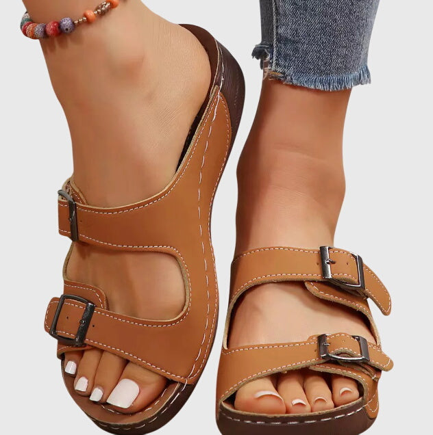 Boston comfortable stability support walking sandals