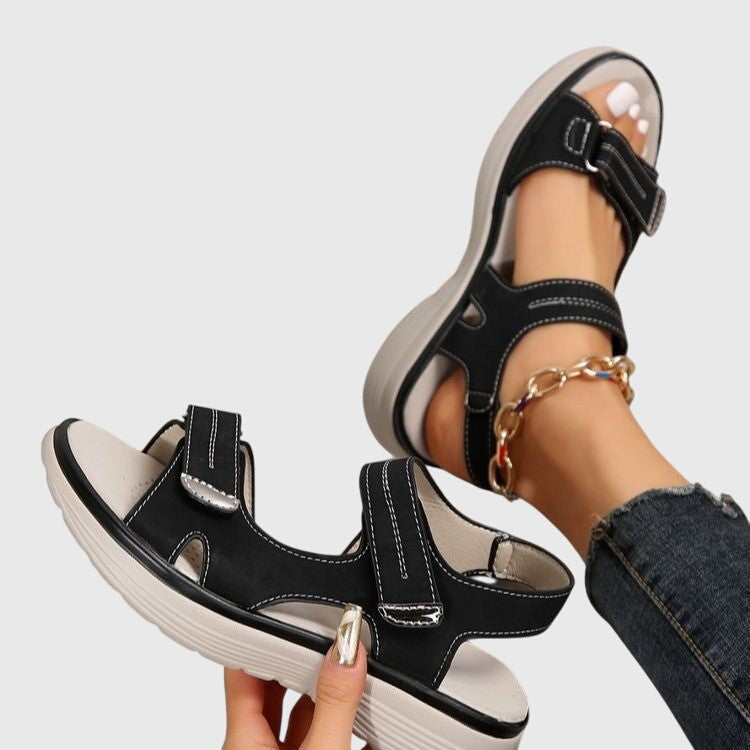 Casey Easy-Closure Comfort Sandals