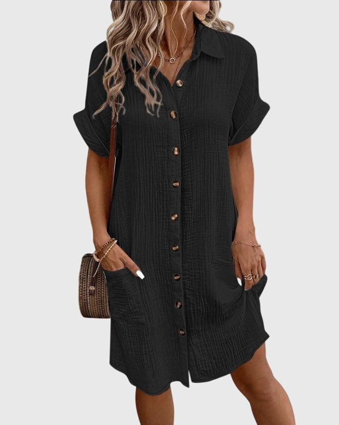 Caroline | Lightweight Breezy Comfort Dress