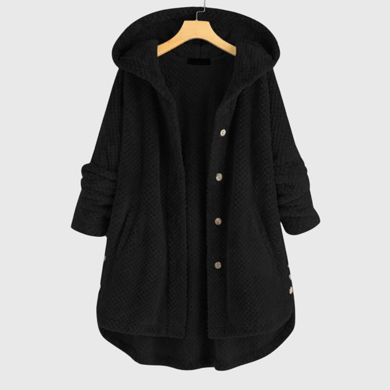Franca - Reversible Hooded Fleece Jacket