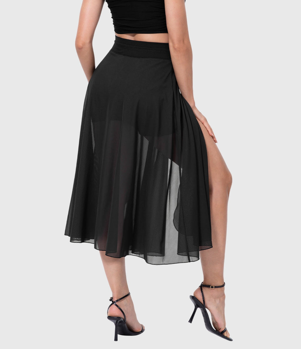 Clemence - Elegant 2-in-1 Skirt
