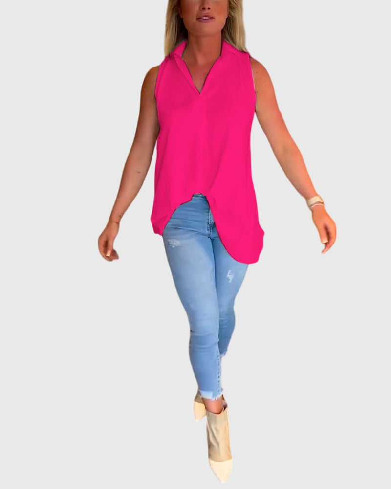 Maelle - Sleeveless Top