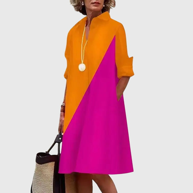 Paige | Relaxed Pocket-Charm Dress