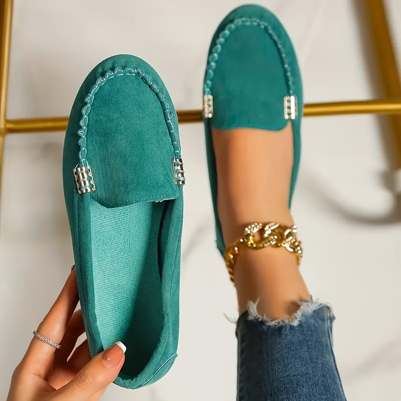 Kaia - Ballerina Loafer Flats