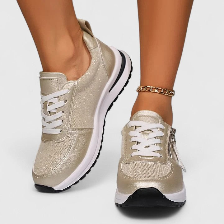 Claire - Zipper Arch Support Shoes