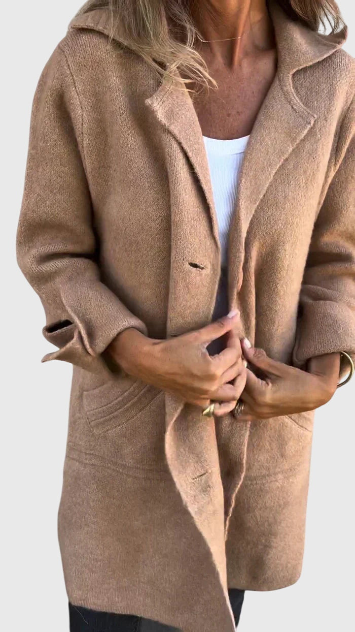 Lisa - Tailored Single-Breasted Blazer