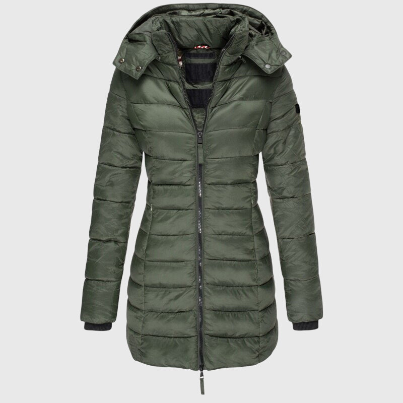 Elise - Long Puffer Coat