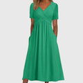 Viola - Flared Tummy-Control Midi Dress