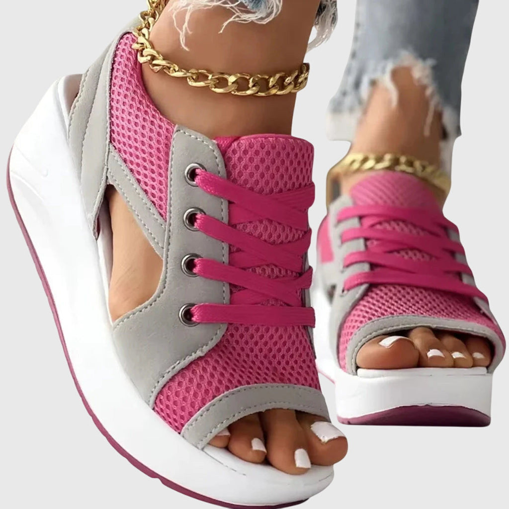 Marlene Lightweight Platform Sandals