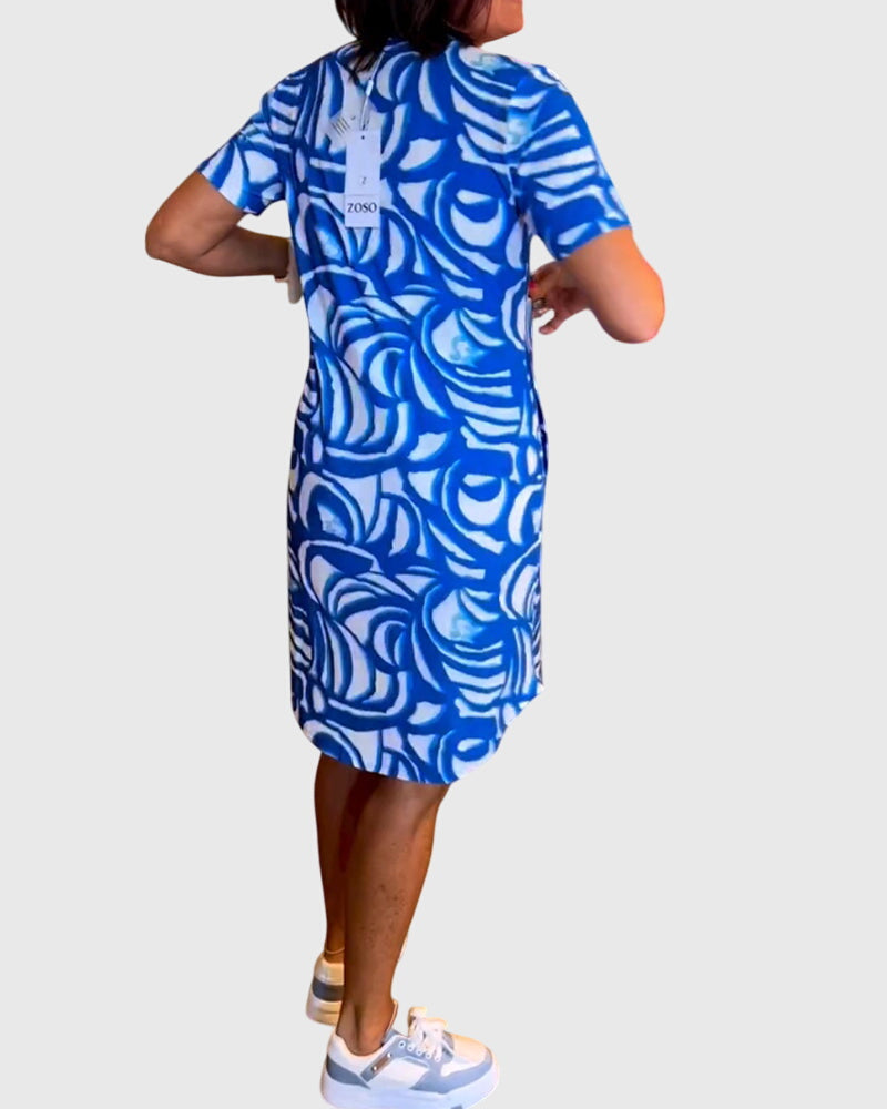 Avenue | Flattering A-Line Walking Dress