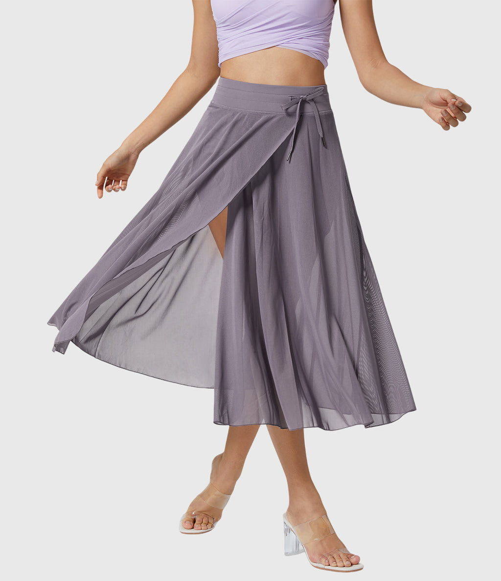 Clemence - Elegant 2-in-1 Skirt