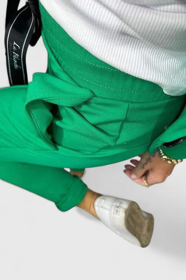 Kina - Elegant Blazer and Jogger Set