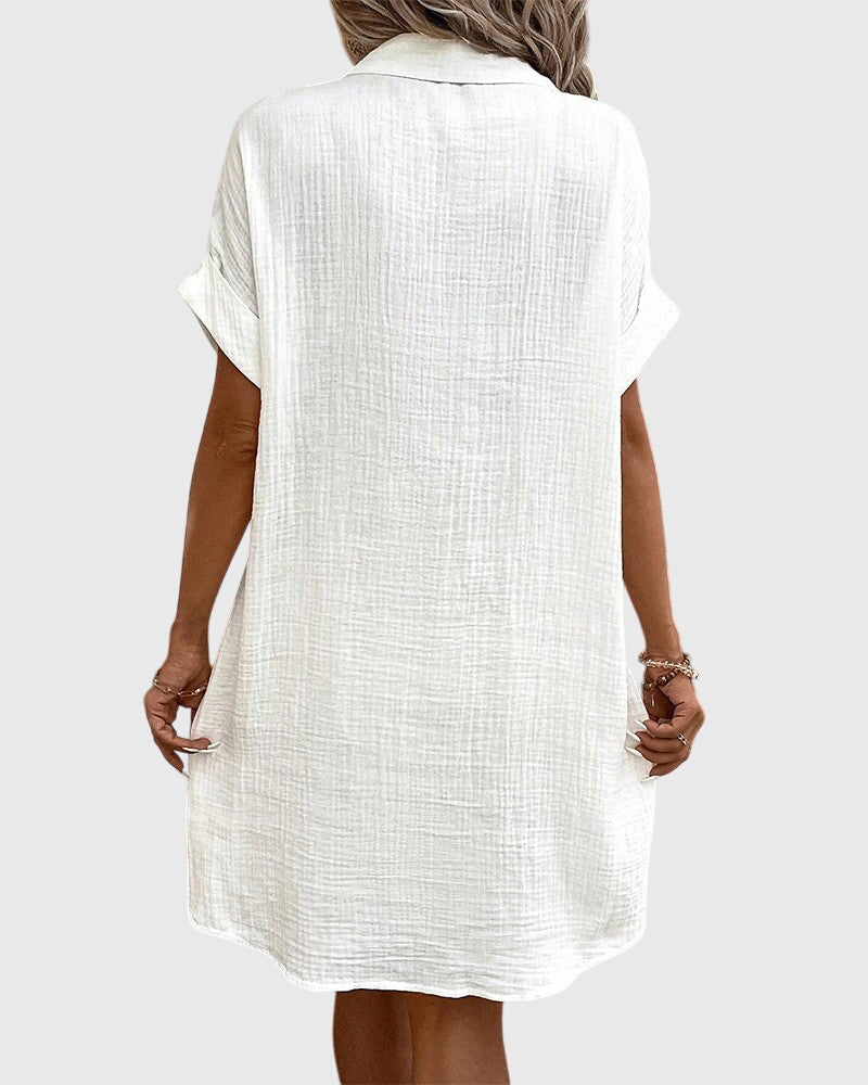Caroline | Lightweight Breezy Comfort Dress