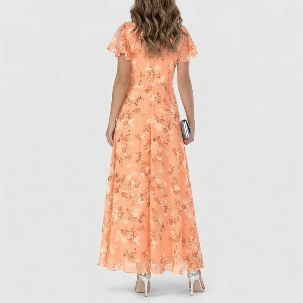 Clara Luxury Maternity Dress