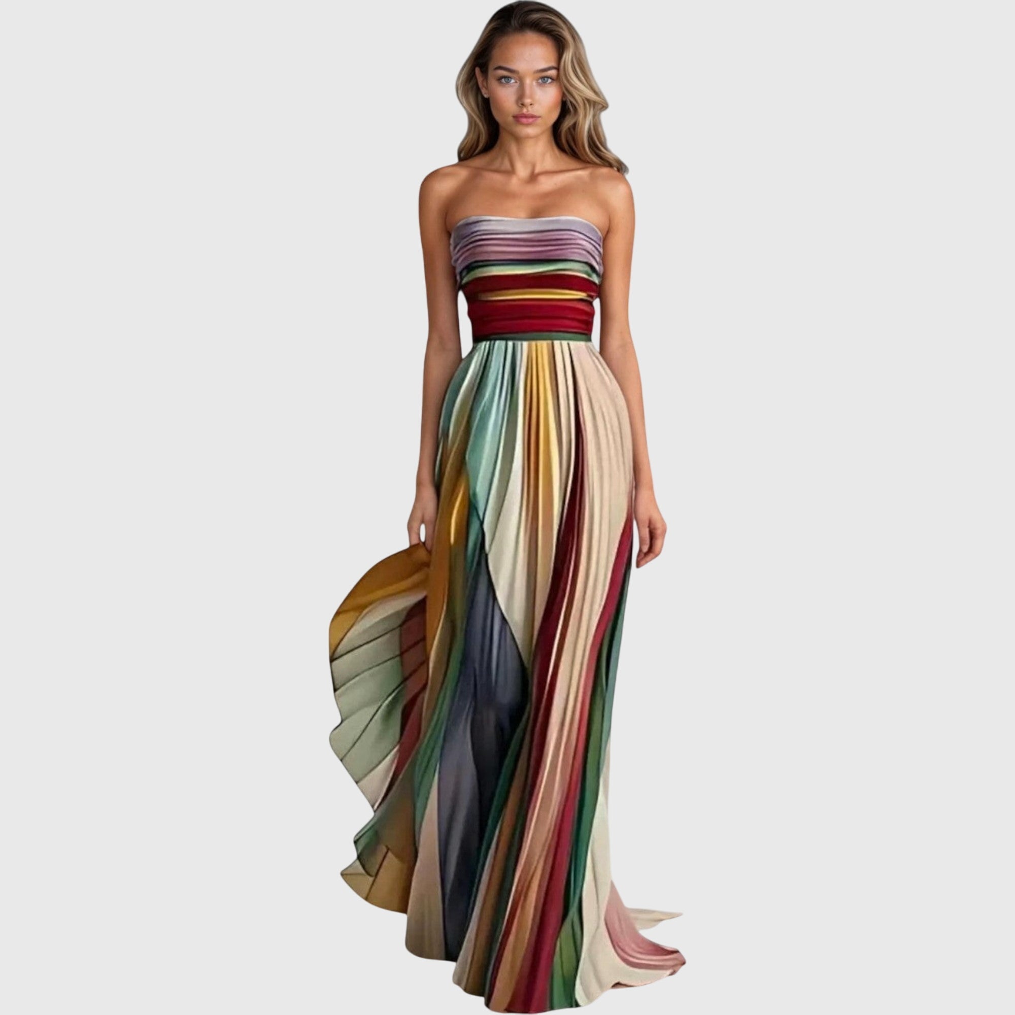 Sylvie women premium breathable maxi dress in handcrafted loose fit