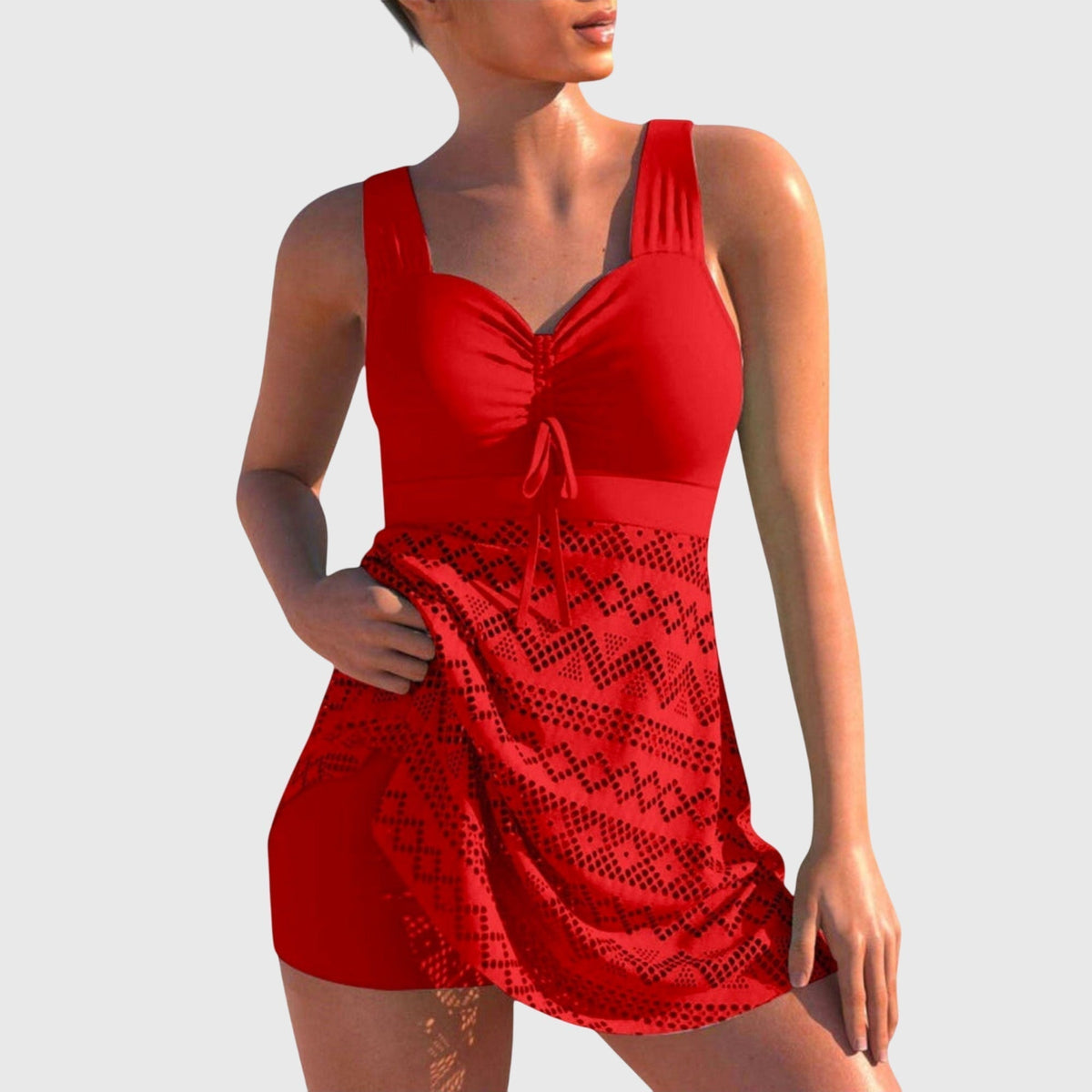 Judith - Two-Piece Swimsuit with Skirt