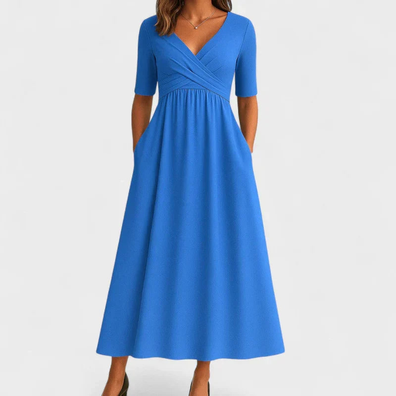 Phoebe | Flare Midi Dress