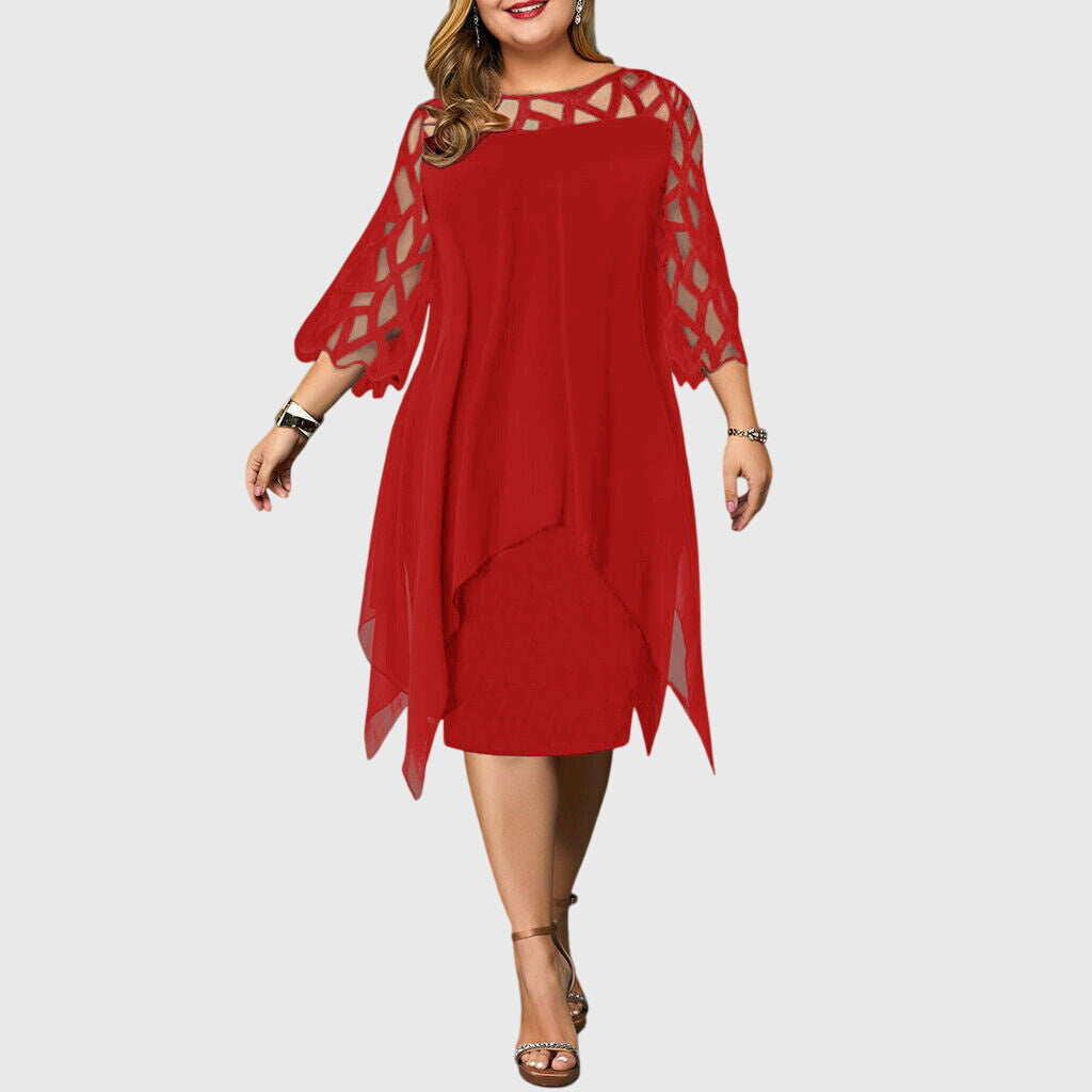 Emilie | Chic Adjustable Silhouette Dress