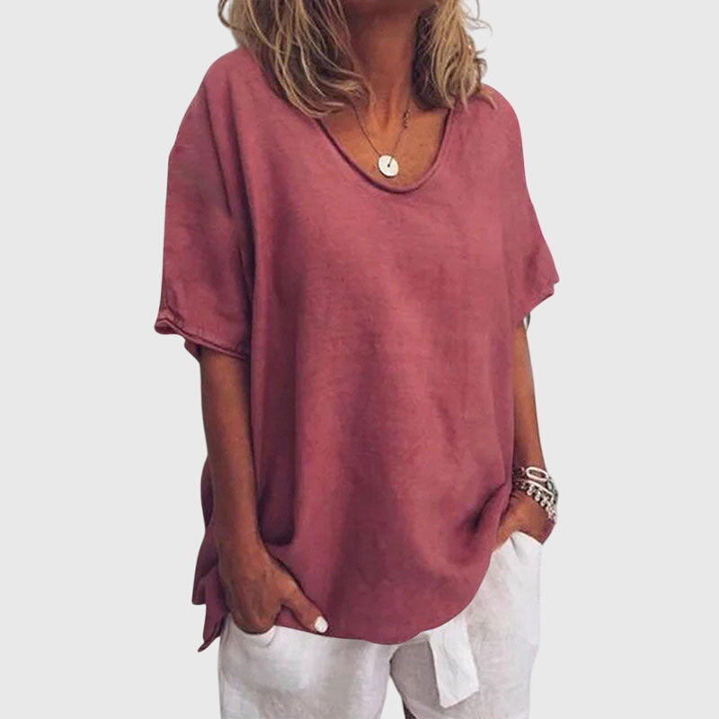 Claire - Elegant Loose Top