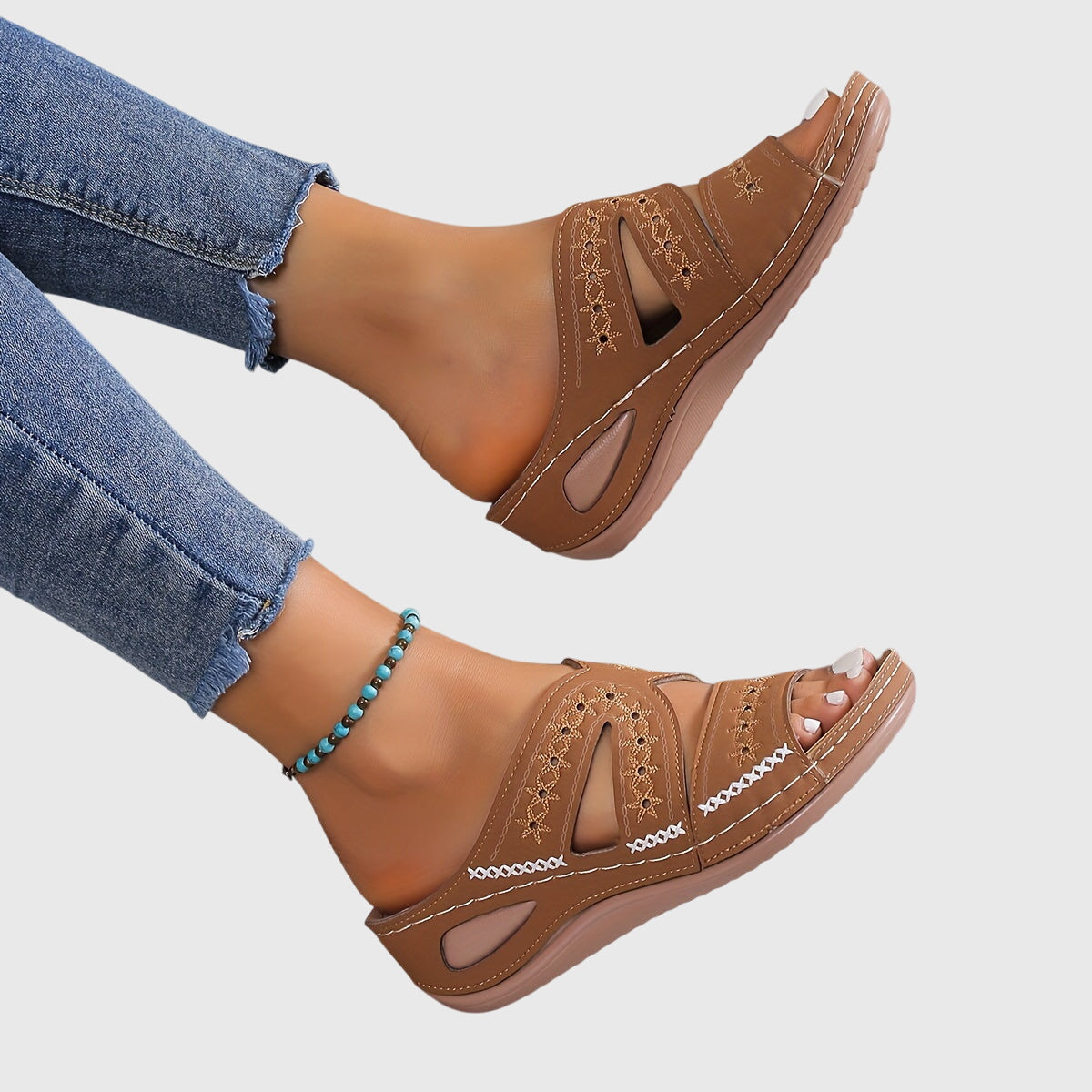 Noelle - Lightweight Support Sandals
