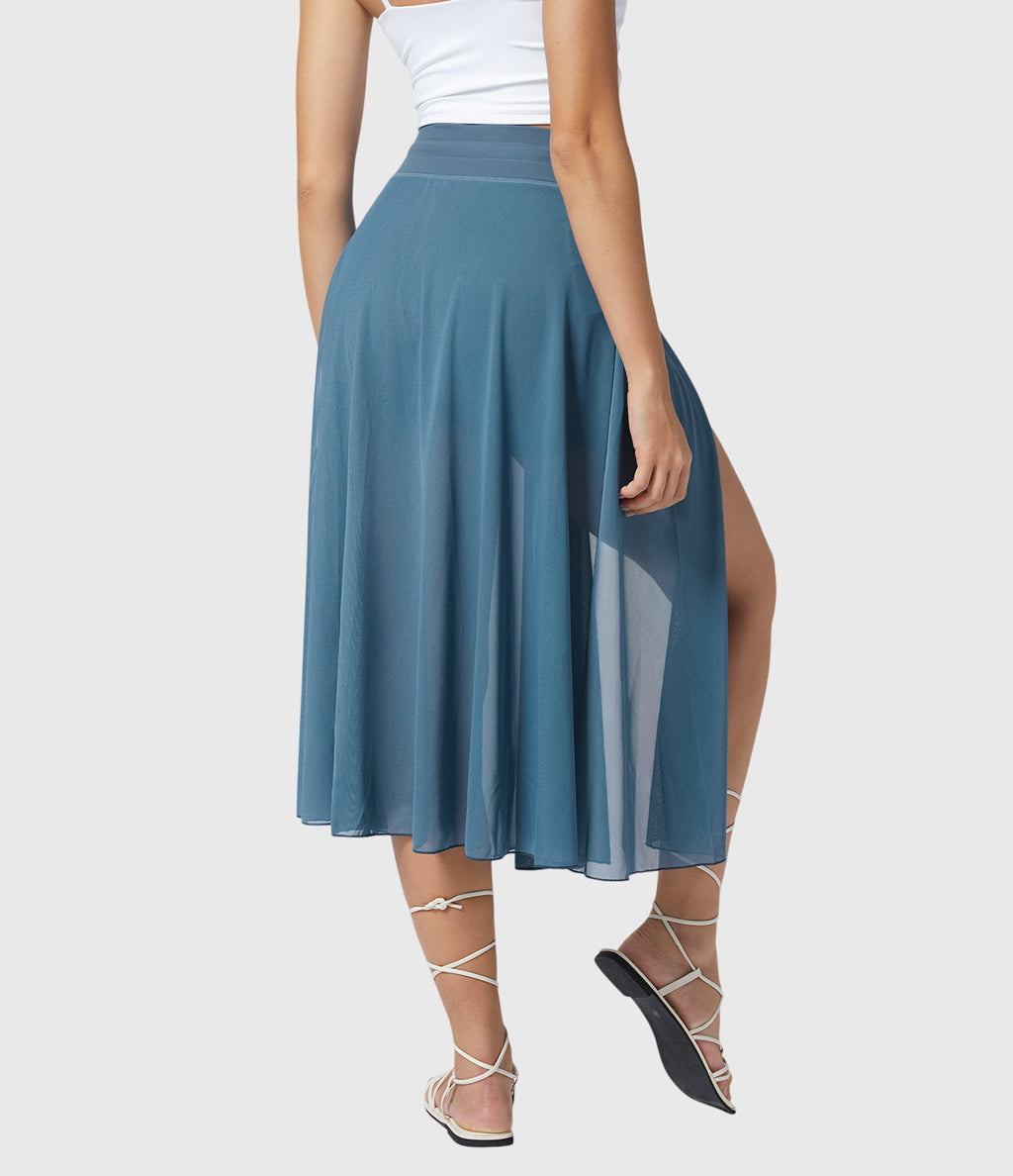 Clemence - Elegant 2-in-1 Skirt