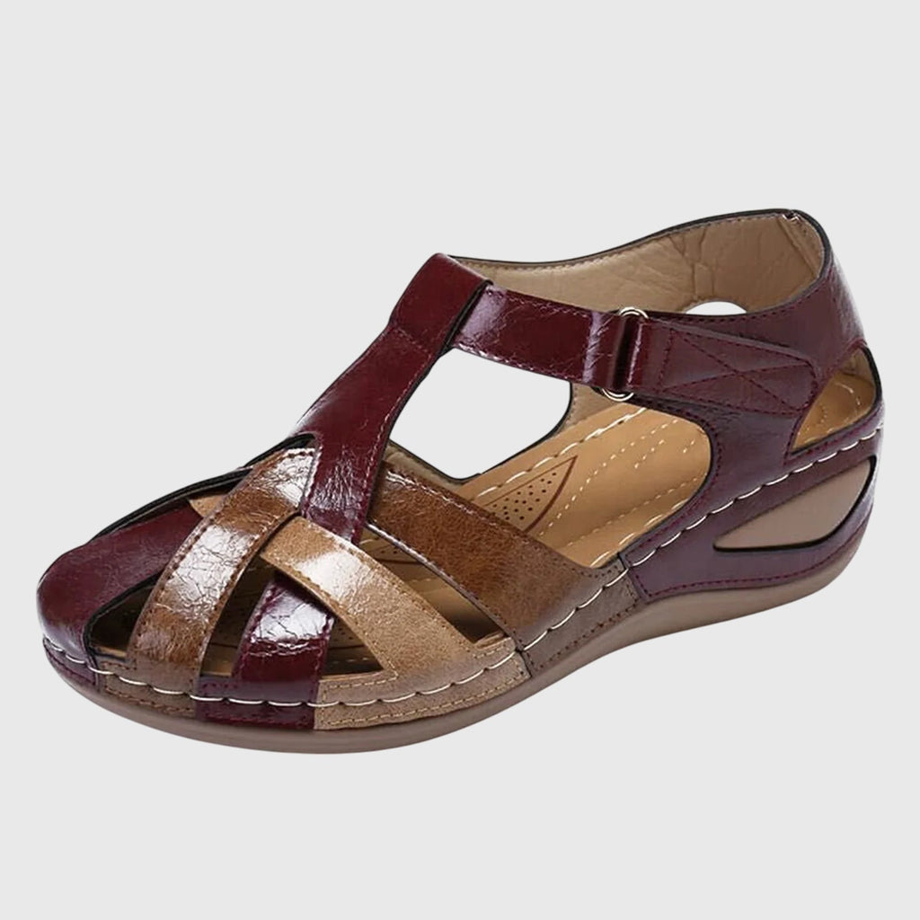 Lorelei - Platform Wedge Support Sandals