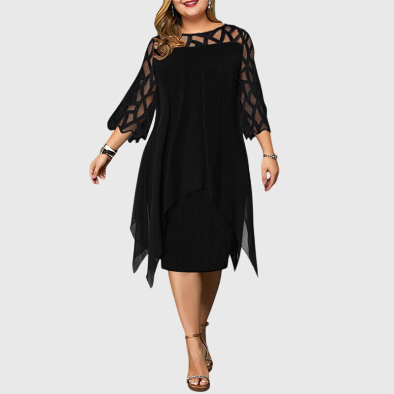 Emilie | Chic Adjustable Silhouette Dress