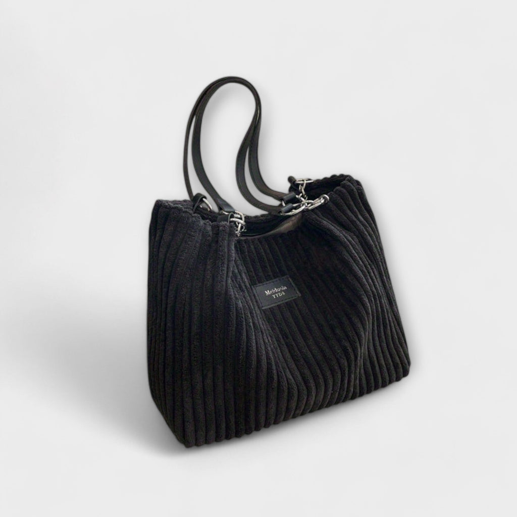 Elodiane - Soft Corduroy Crossbody Bag