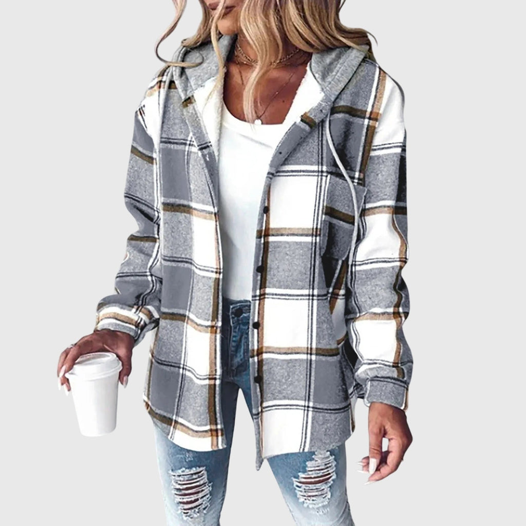 Martina - Women's Knit Button Jacket